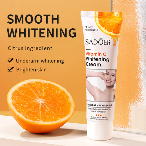 Brightening Underarm Cream with Vitamin C