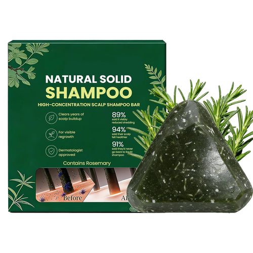 Solid Anti-Hair Loss Shampoo - Rosemary and Oriental Thuja