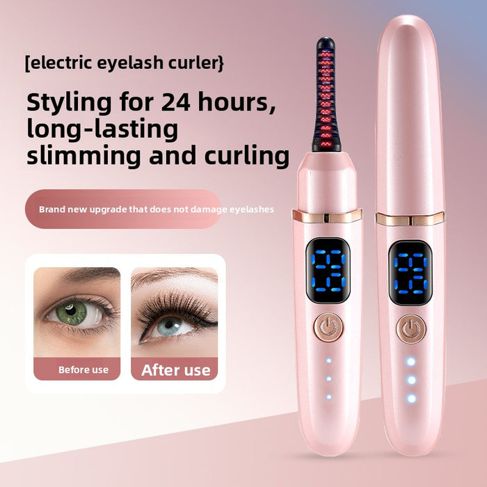 Electric Eyelash Curler - 24-Hour Curl Effect