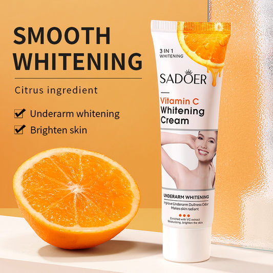 Brightening Underarm Cream with Vitamin C